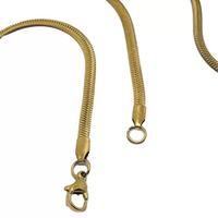 Toptan Balık Sırtı Çelik Kolyeler 0.4 mm