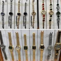 Toptan Bayan Metal Kordon Kol Saatleri