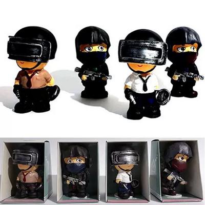 Toptan Dekoratif Pubg Oyun Kahramanları Biblosu