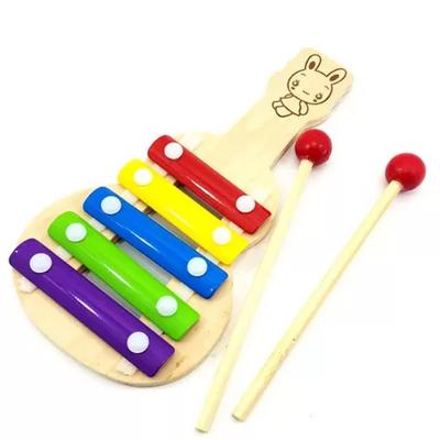 Toptan Gitar Ahşap Selefon Müzik Aleti