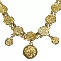 Toptan Gold Tasarım Sallantılı Çelik Kolyeler