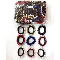 Toptan İthal İncili Lastik Toka-Model-A76