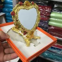 Toptan Kalpli Ve Taşlı Makyaj Aynası