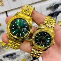 Toptan Kutulu Takvimli Kalite Metal Çift Saatler