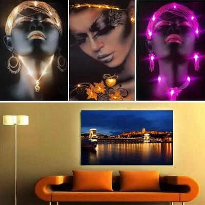 Toptan Led Işıklı Tablolar 60x90 cm