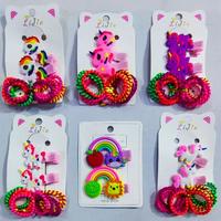 Toptan Mickey Ve Unicorn Figürlü Set Tokalar
