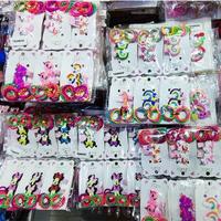Toptan Mickey Ve Unicorn Figürlü Set Tokalar