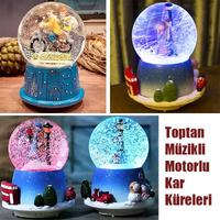 Toptan Motorlu Ve Müzikli Kar Küreleri