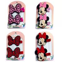 Toptan Mouse Baskılı  Kartlı Pens Tokalar