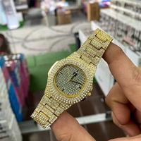 Toptan Patek Philippe Kasa Taşlı Bayan Saat