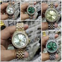 Toptan Rolex Day Date Model Taşlı Bayan Takvimli Kol Saatleri