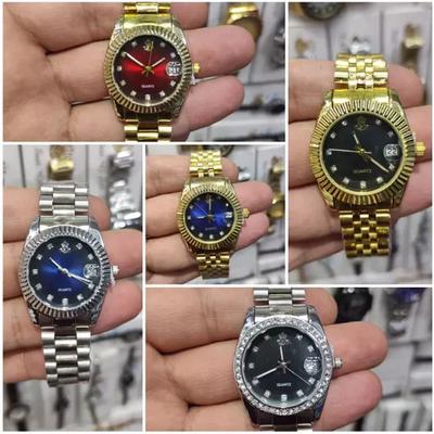 Toptan Rolex Kasa Çelik Bayan Kol Saatleri