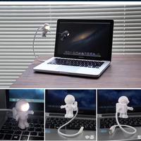 Toptan Spiral Astronot Usb Masa Lambası