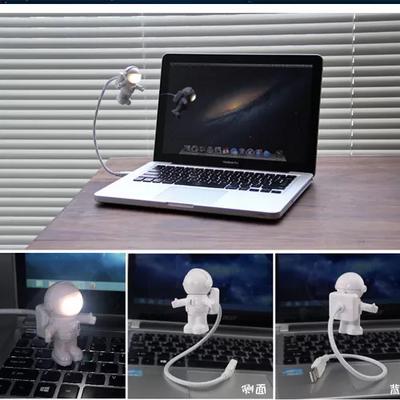 Toptan Spiral Astronot Usb Masa Lambası