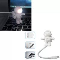 Toptan Spiral Astronot Usb Masa Lambası