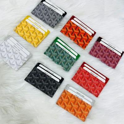 Toptan Trend Goyard Kartlık Cüzdan 