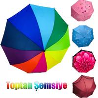 Toptan Yarasa Model Bayan Şemsiye