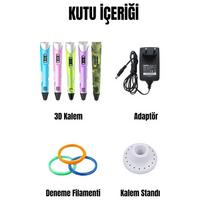 Üç Boyutlu Yazıcı 3D Kalem Pen Printer