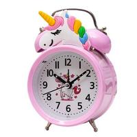 Unicorn Tasarımlı Alarmlı Işıklı Masa Saati