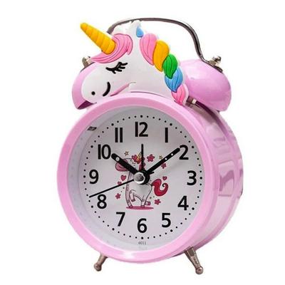Unicorn Tasarımlı Alarmlı Işıklı Masa Saati