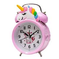 Unicorn Tasarımlı Alarmlı Işıklı Masa Saati
