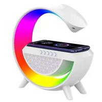 Wireless Kablosuz Şarj Destekli Bluetooth Hoparlör Bt-2301