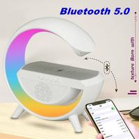 Wireless Kablosuz Şarj Destekli Bluetooth Hoparlör Bt-2301