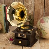 Gramofon Nostaljik Müzik Kutusu