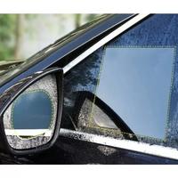 Araç Cam ve Ayna Yağmur Kaydırıcı Film (Çift)