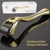 Gold Derma Roller Titanyum 540 İğneli