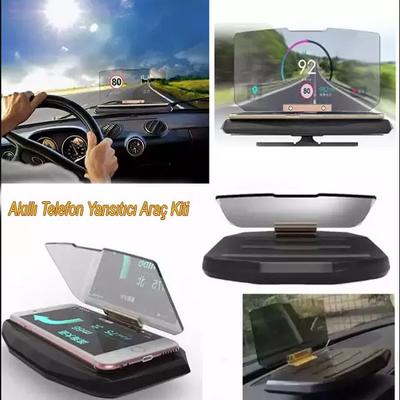 Hud Display-Akıllı Telefon Navigasyon Yansıtıcı Araç Kiti