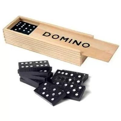 Toptan Ahşap Mikado Domino Oyun Seti