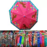 Toptan Desenli Şemsiyeler