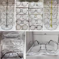Toptan Şeffaf Gözlükler