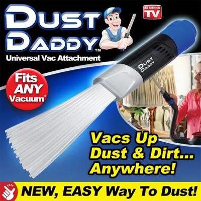 Tüy Toz Temizleyici Süpürgeye Takılan Başlık-Dust Daddy